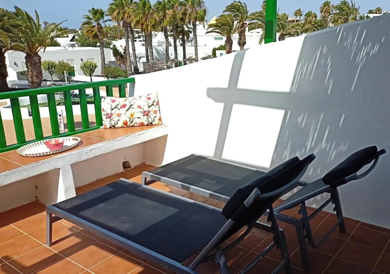 Calypso, Apartamento Completo Con Vistas Al Mar Y A La Piscina En Costa Teguise Ngoại thất bức ảnh