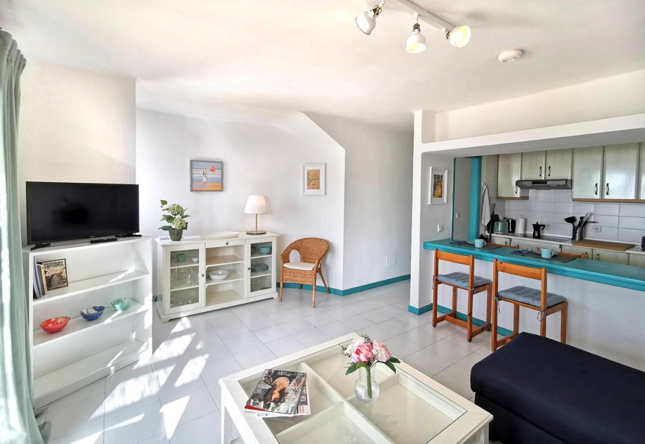 Calypso, Apartamento Completo Con Vistas Al Mar Y A La Piscina En Costa Teguise Ngoại thất bức ảnh