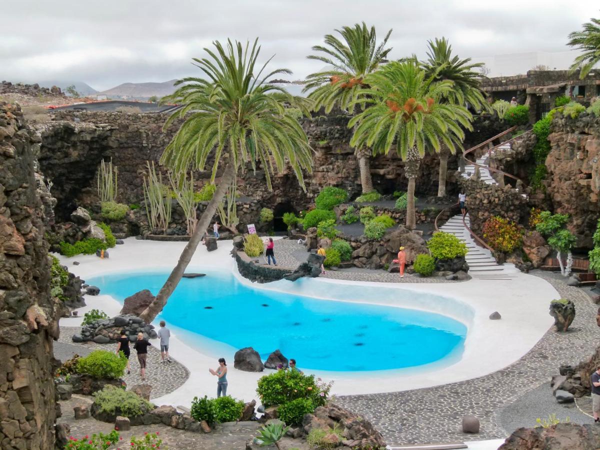 Calypso, Apartamento Completo Con Vistas Al Mar Y A La Piscina En Costa Teguise Ngoại thất bức ảnh