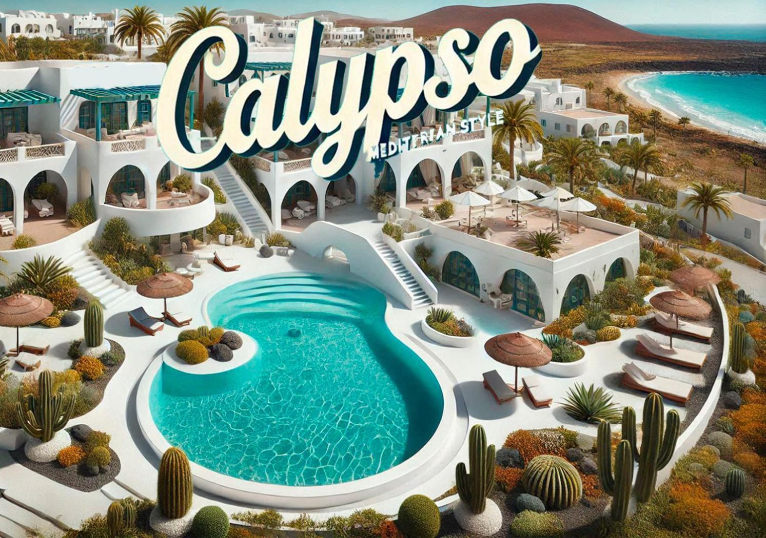 Calypso, Apartamento Completo Con Vistas Al Mar Y A La Piscina En Costa Teguise Ngoại thất bức ảnh